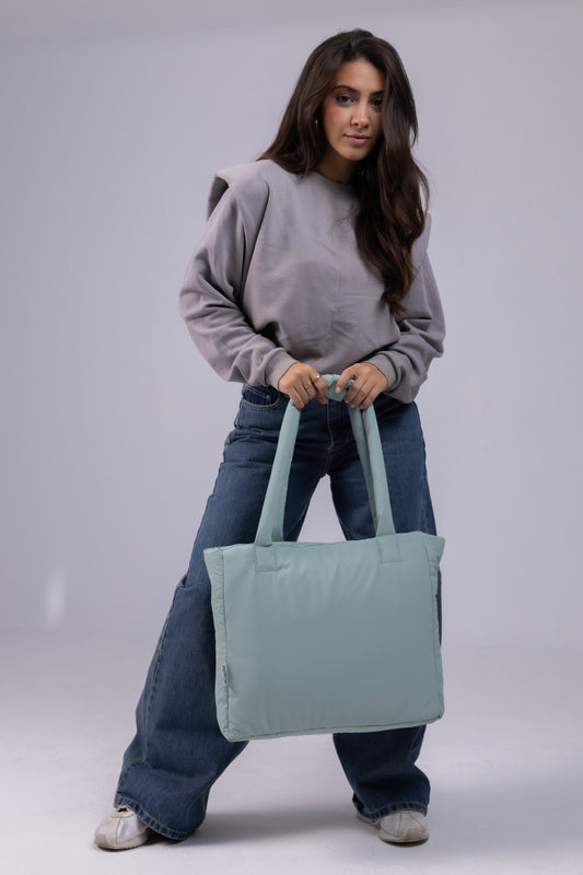 Large Roza Bag - Light Green