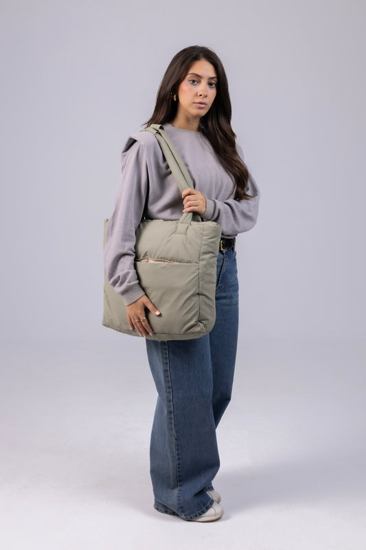 Large Roza Bag - Green