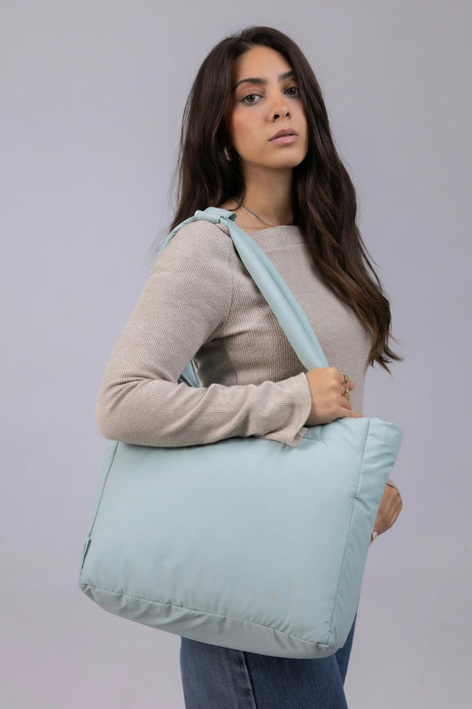Medium Roza Bag - Light Green