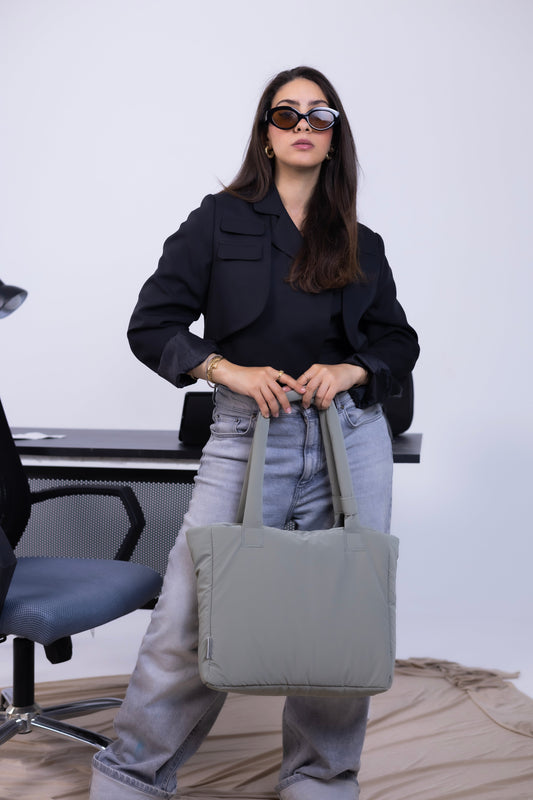 Medium Roza Bag - Green