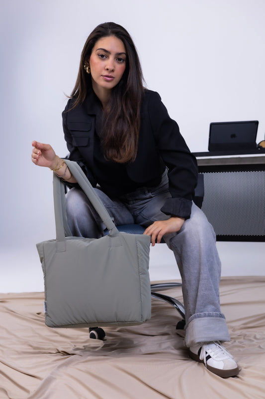 Medium Roza Bag - Green