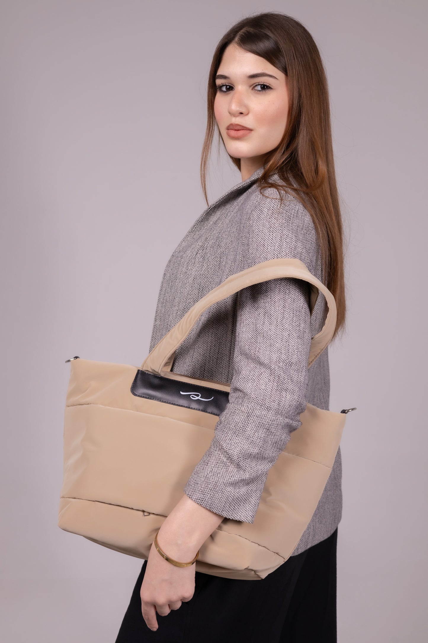 Venera Small - Dark Beige