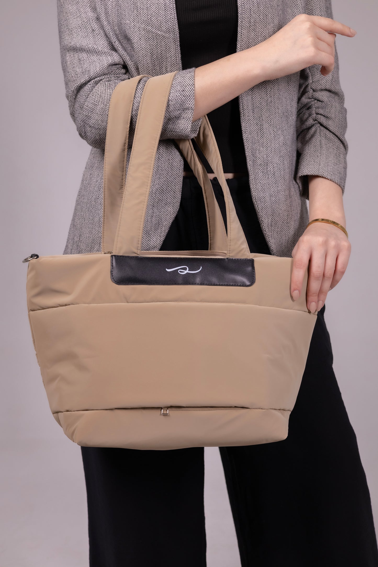 Venera Small - Dark Beige