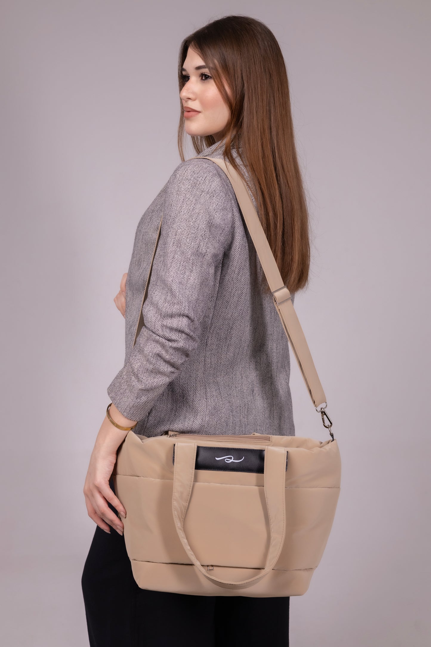 Venera Small - Dark Beige
