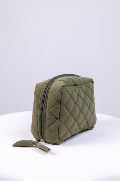 Elva – Large Pouch – Olive