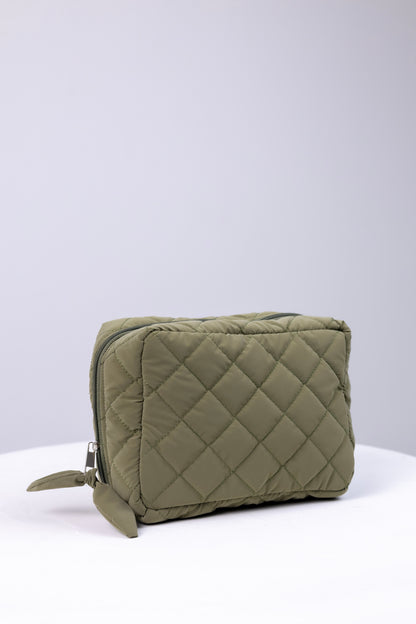 Elva – Large Pouch – Olive