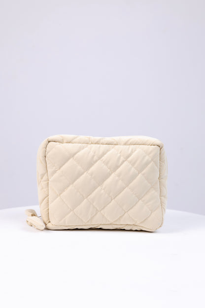 Elva – Large Pouch – Beige