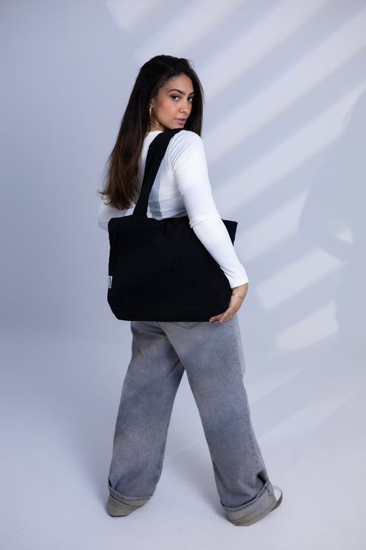 Large Roza Bag - Black
