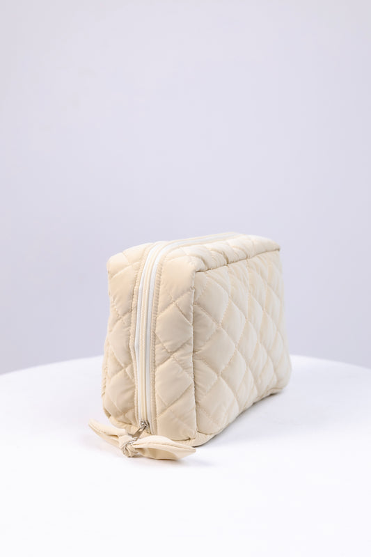 Elva – Large Pouch – Beige