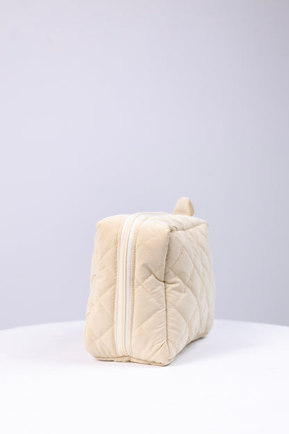 Elva – Large Pouch – Beige