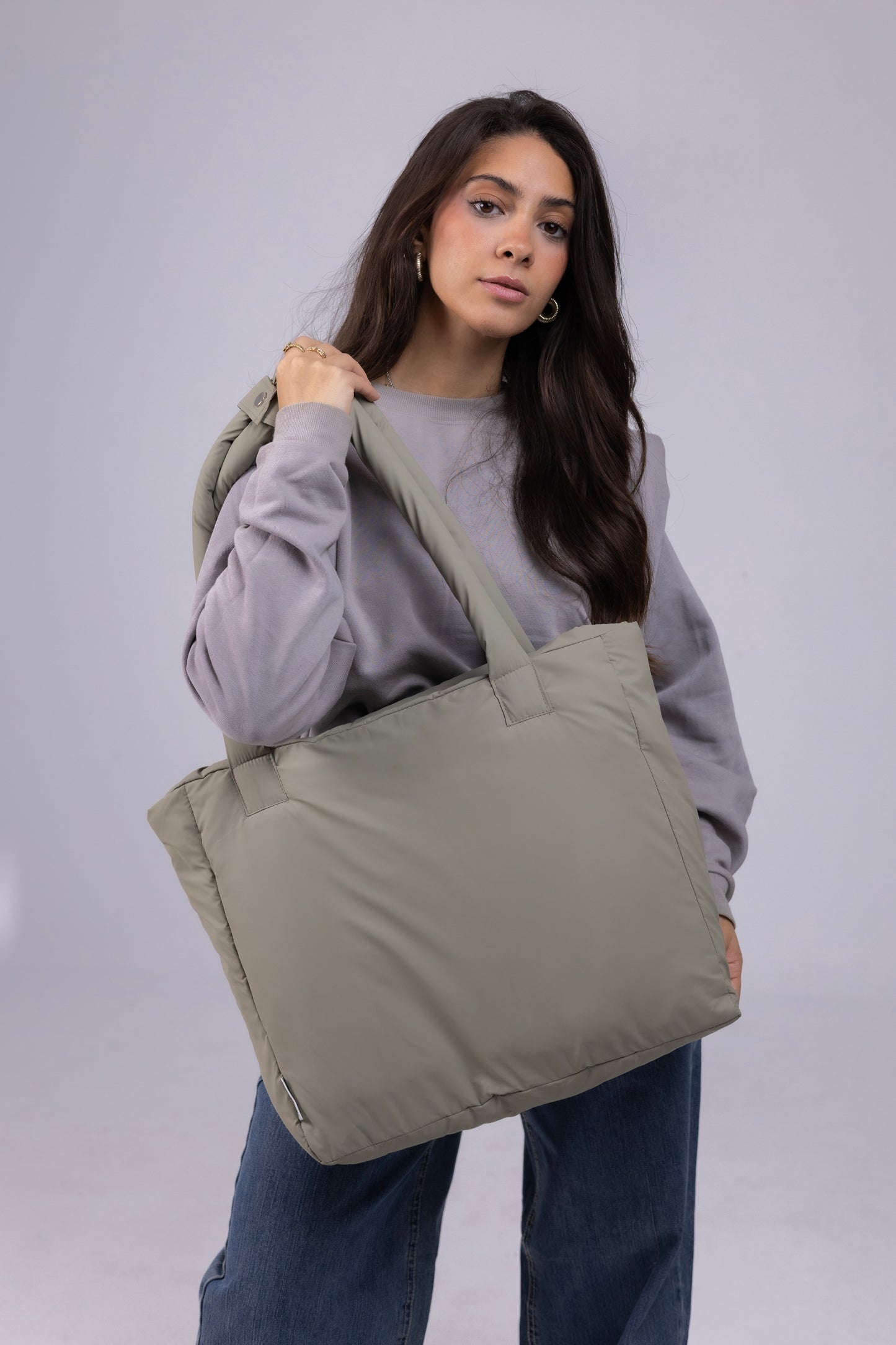 Large Roza Bag - Green