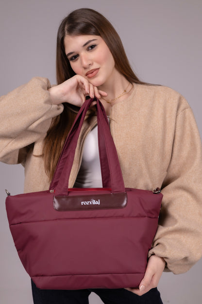 Venera Small - Burgundy