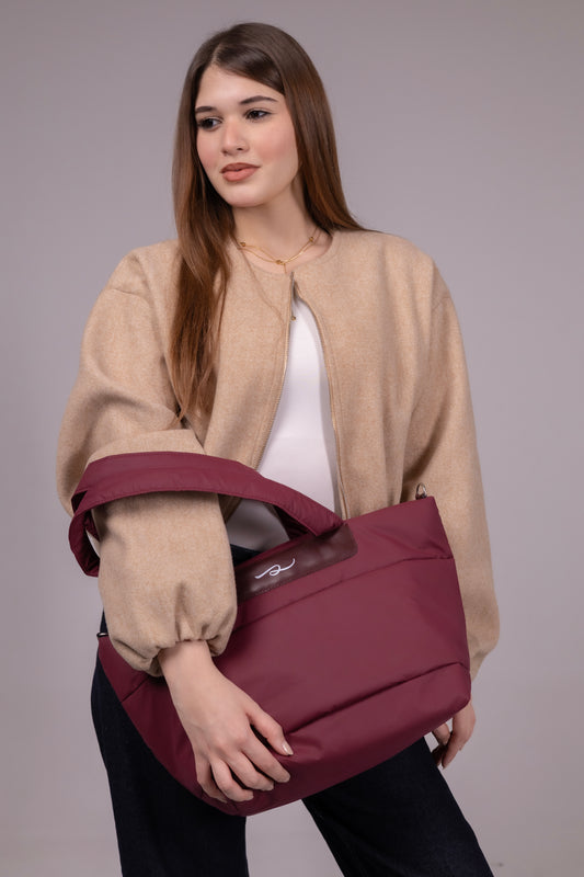 Venera Small - Burgundy