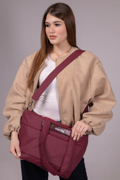 Venera Small - Burgundy