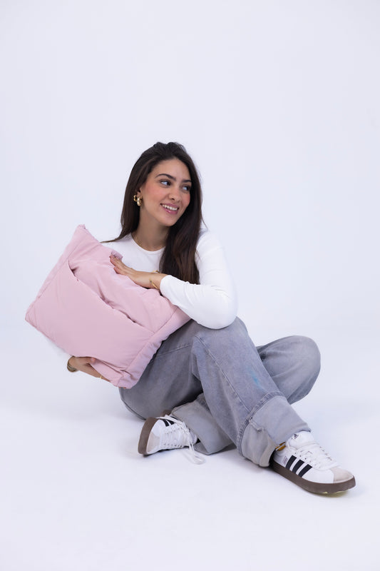 Medium Roza Bag - Pink