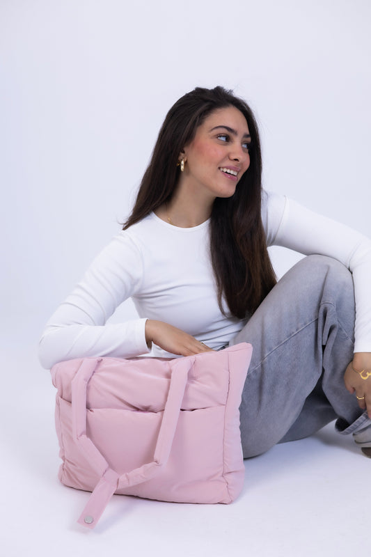 Medium Roza Bag - Pink
