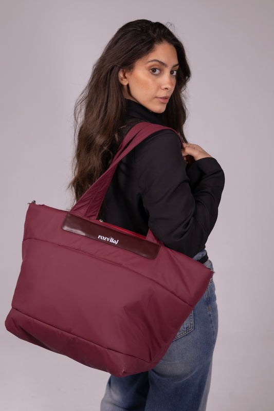 Venera Medium - Burgundy