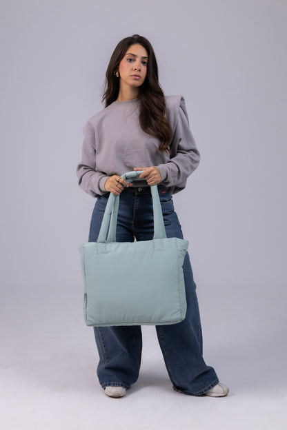 Large Roza Bag - Light Green