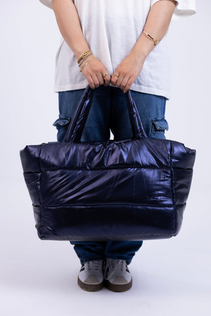 Lora Duffle Bag – Navy