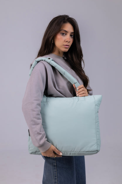Large Roza Bag - Light Green
