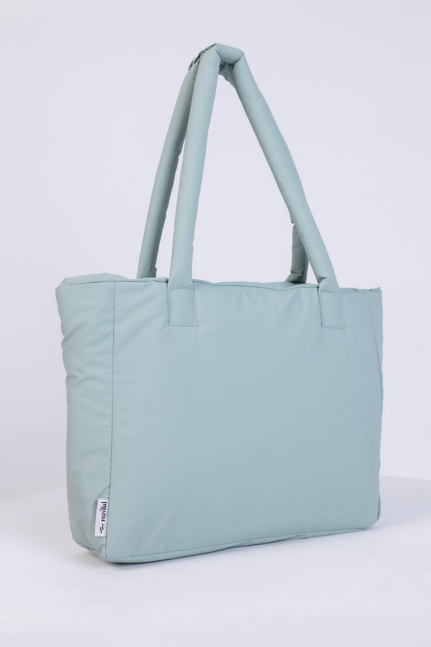 Large Roza Bag - Light Green