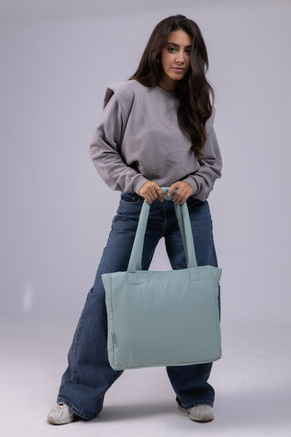 Large Roza Bag - Light Green