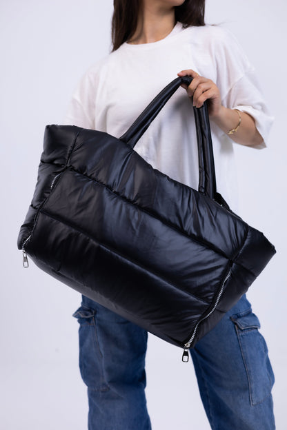 Lora Duffle Bag - Black