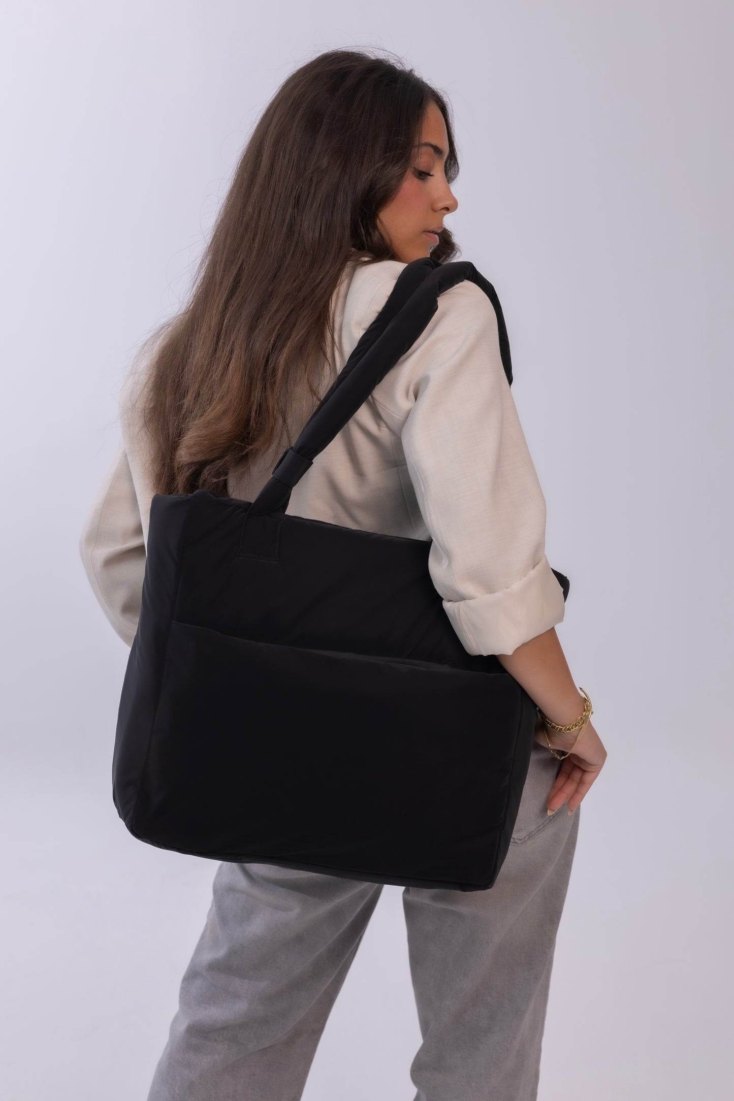 Large Roza Bag - Black