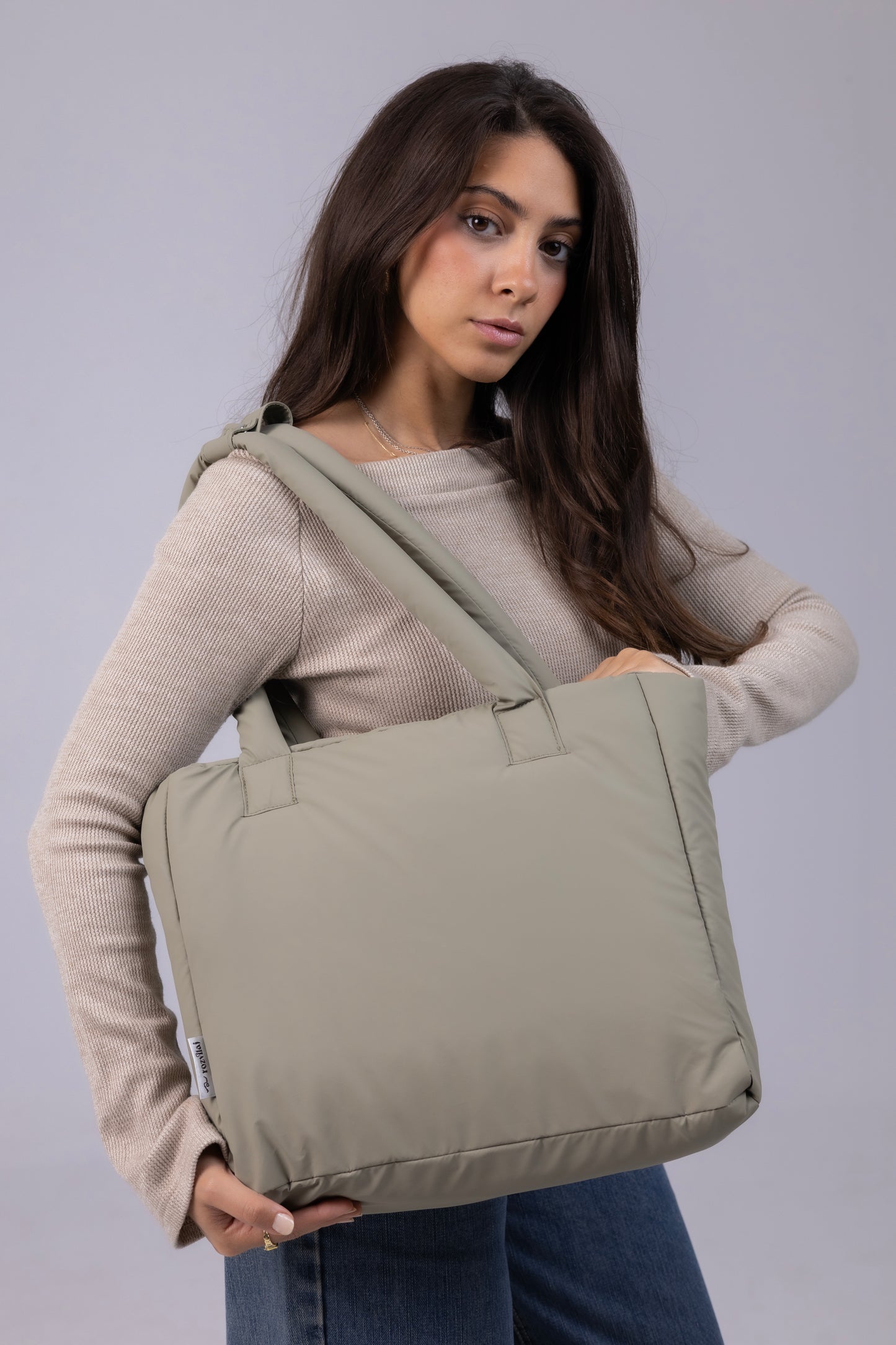 Medium Roza Bag - Green