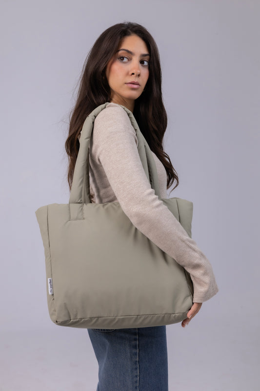 Medium Roza Bag - Green