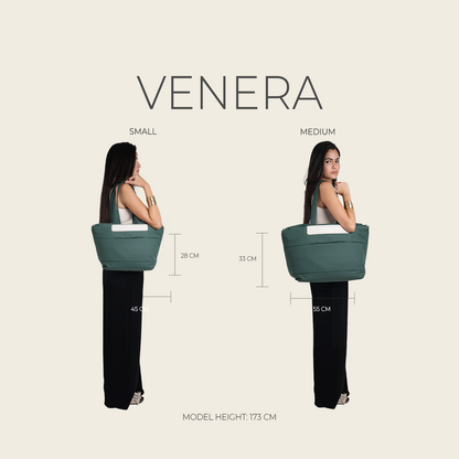 Venera Small - Dark Beige