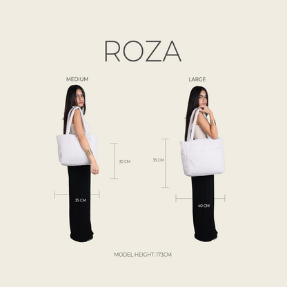 Medium Roza Bag - Black