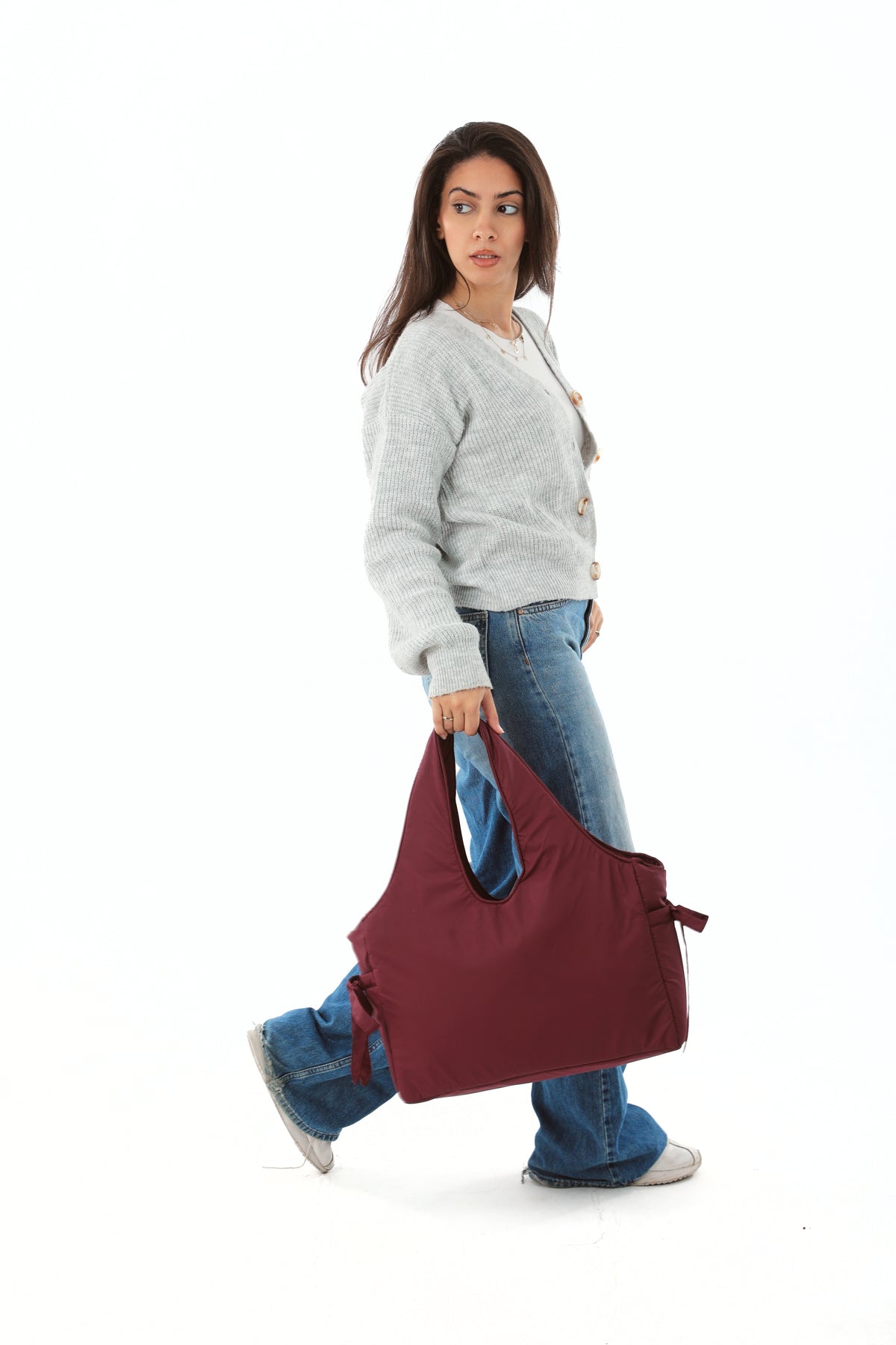Naya Bag — Burgundy