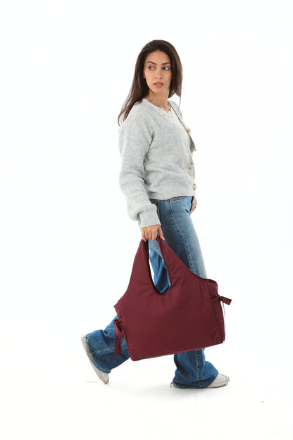 Naya Bag — Burgundy