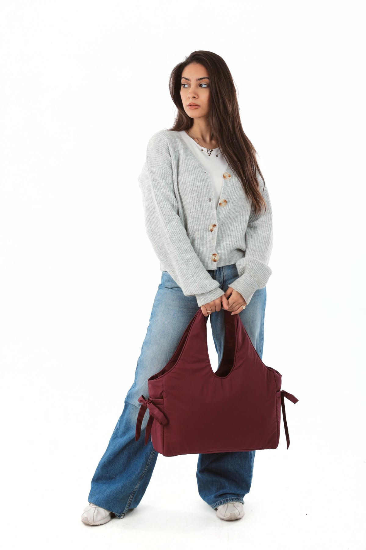 Naya Bag — Burgundy