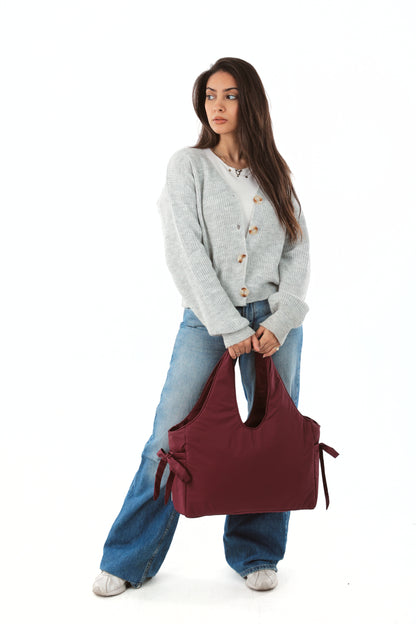 Naya Bag — Burgundy