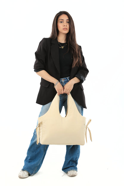 Naya Bag — Light Beige