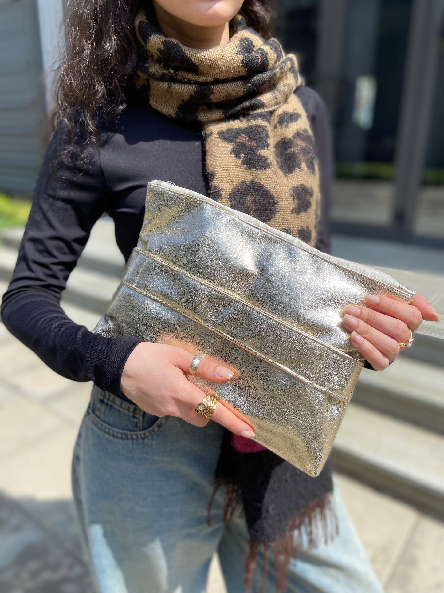 Nova Clutch - Gold