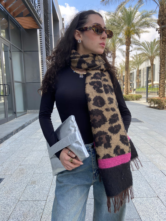 Nova Clutch - Silver