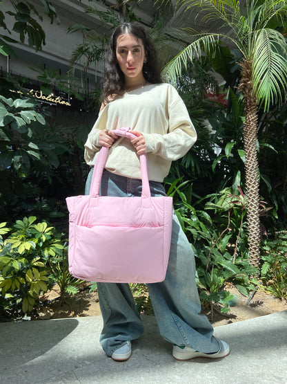 Large Roza Bag - Pink