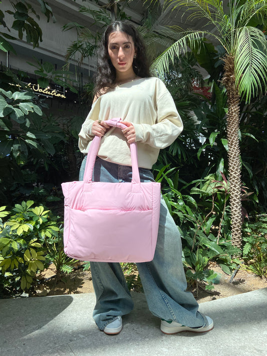 Large Roza Bag - Pink