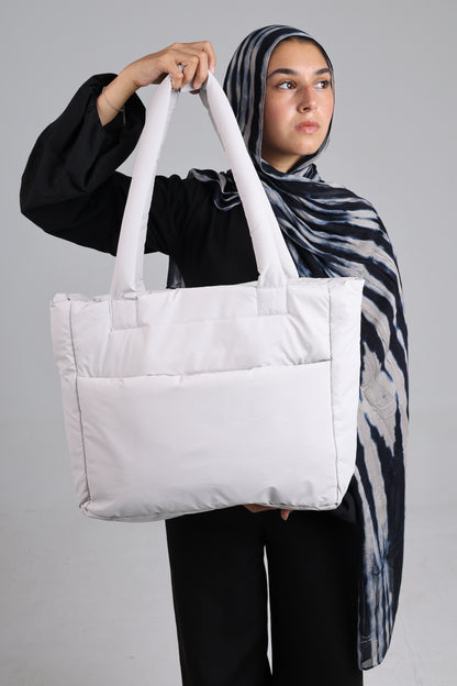 Large Roza Bag - Light Greige