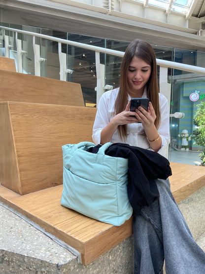 Medium Roza Bag - Light Green