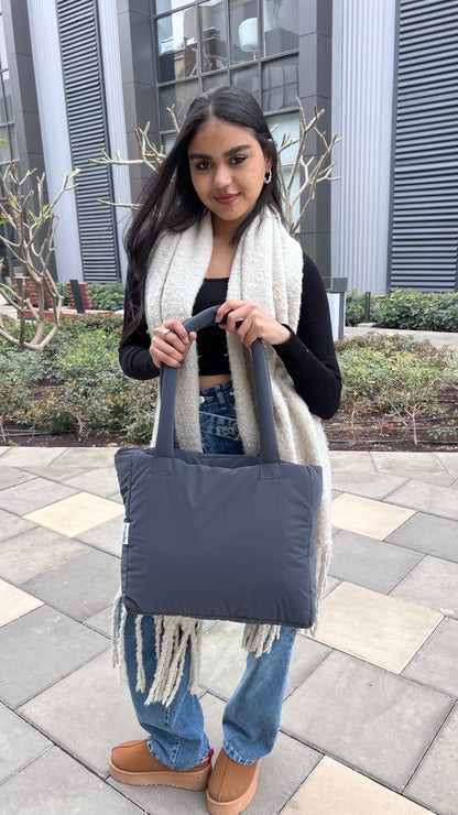 Medium Roza bag - GREY