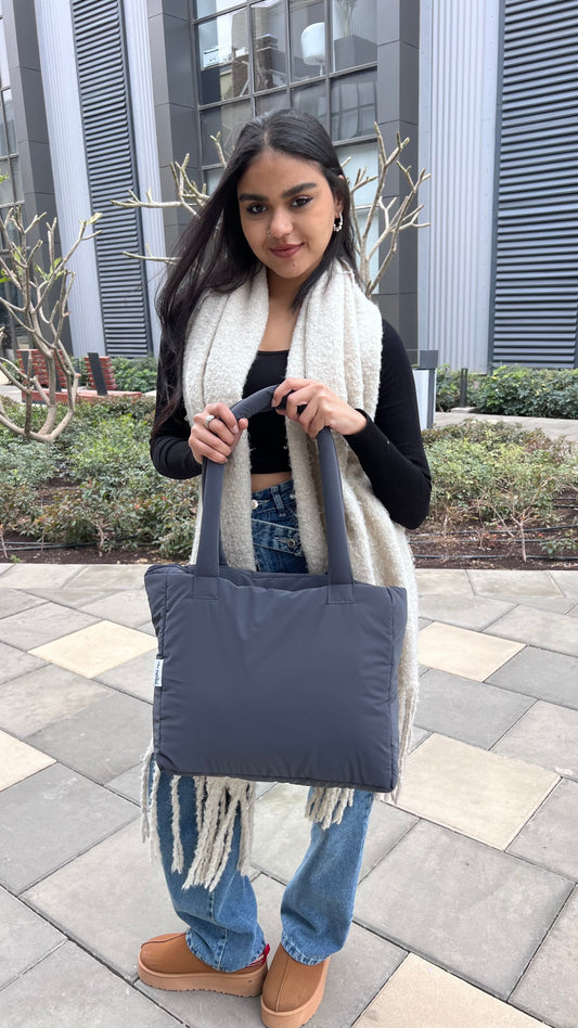 Medium Roza bag - GREY
