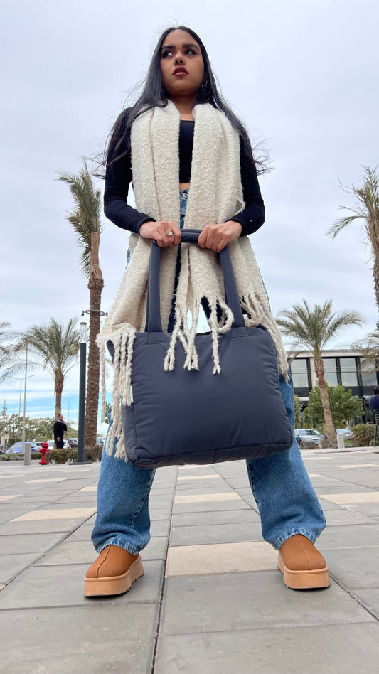 Medium Roza bag - GREY