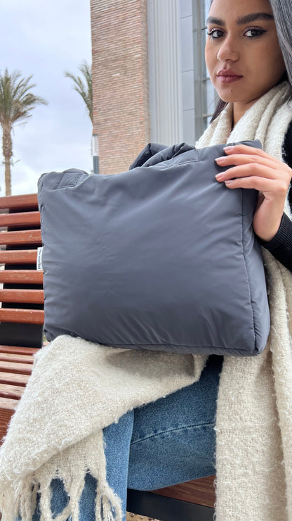 Large Roza Bag - Dark Grey