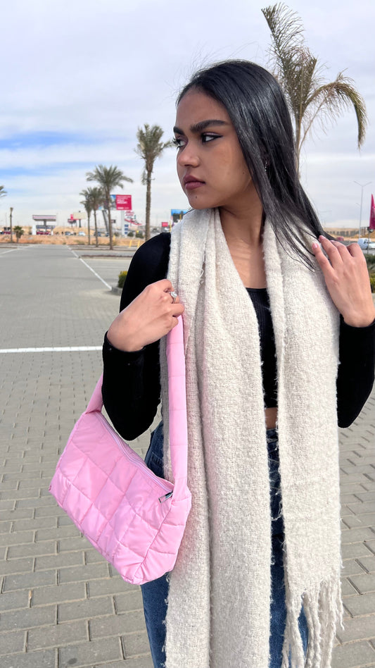 Mira Crossbody Bag - Rose