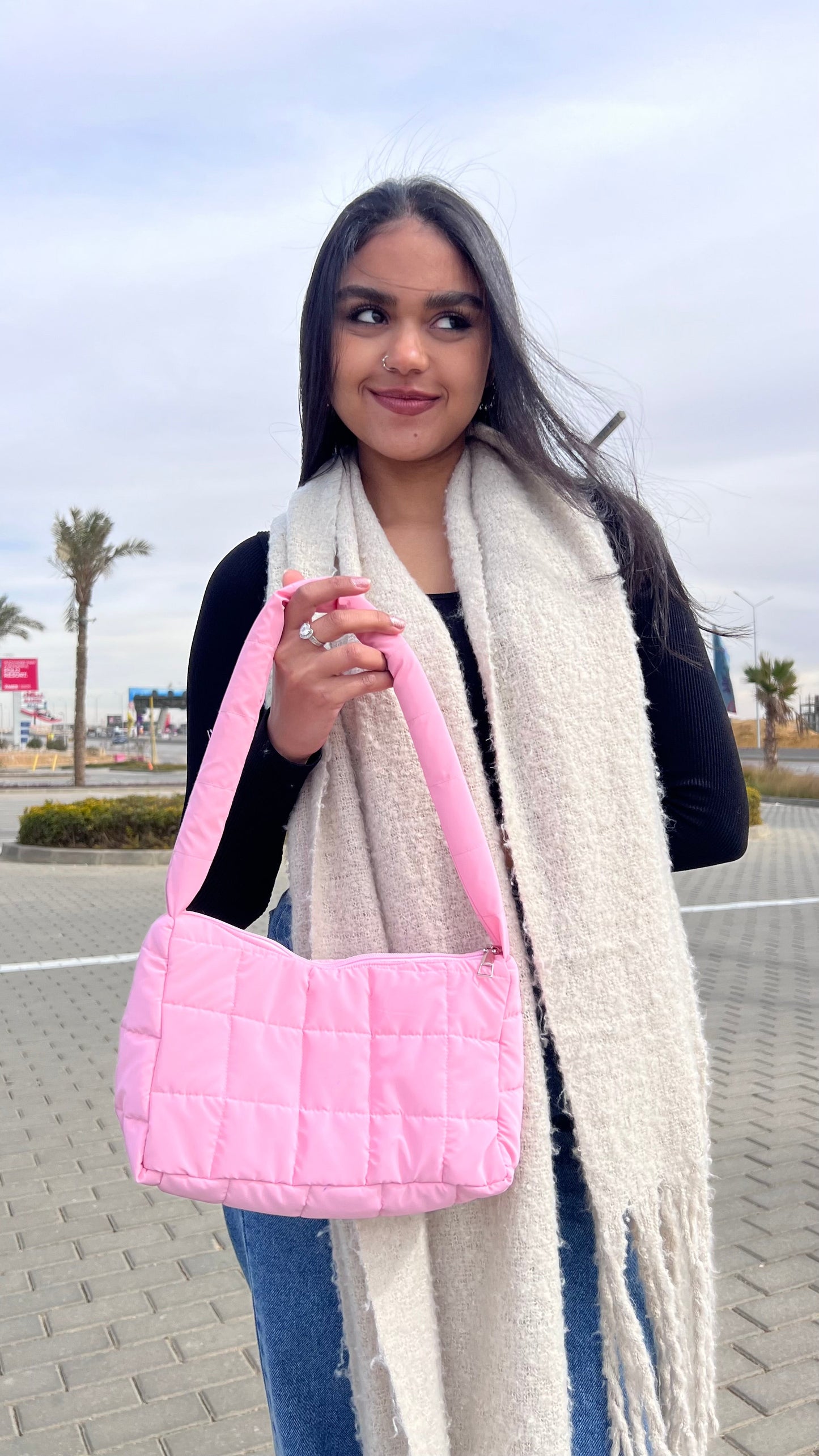 Mira Crossbody Bag - Rose