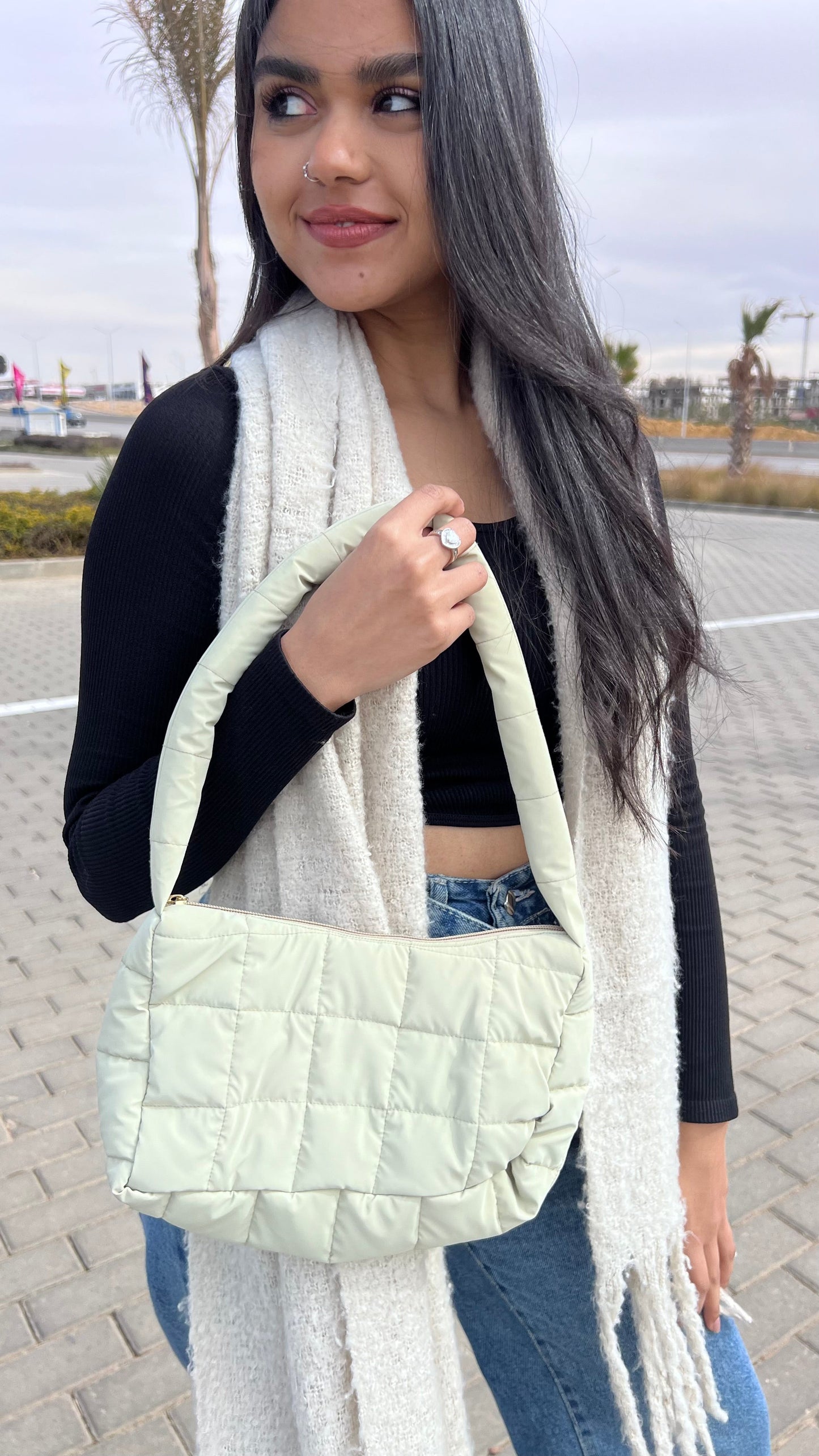 Mira Crossbody Bag - Mint Green